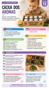 Atividade 12 - Caixa dos aromas