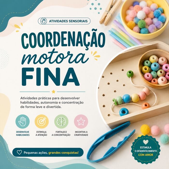 Coordenação motora fina