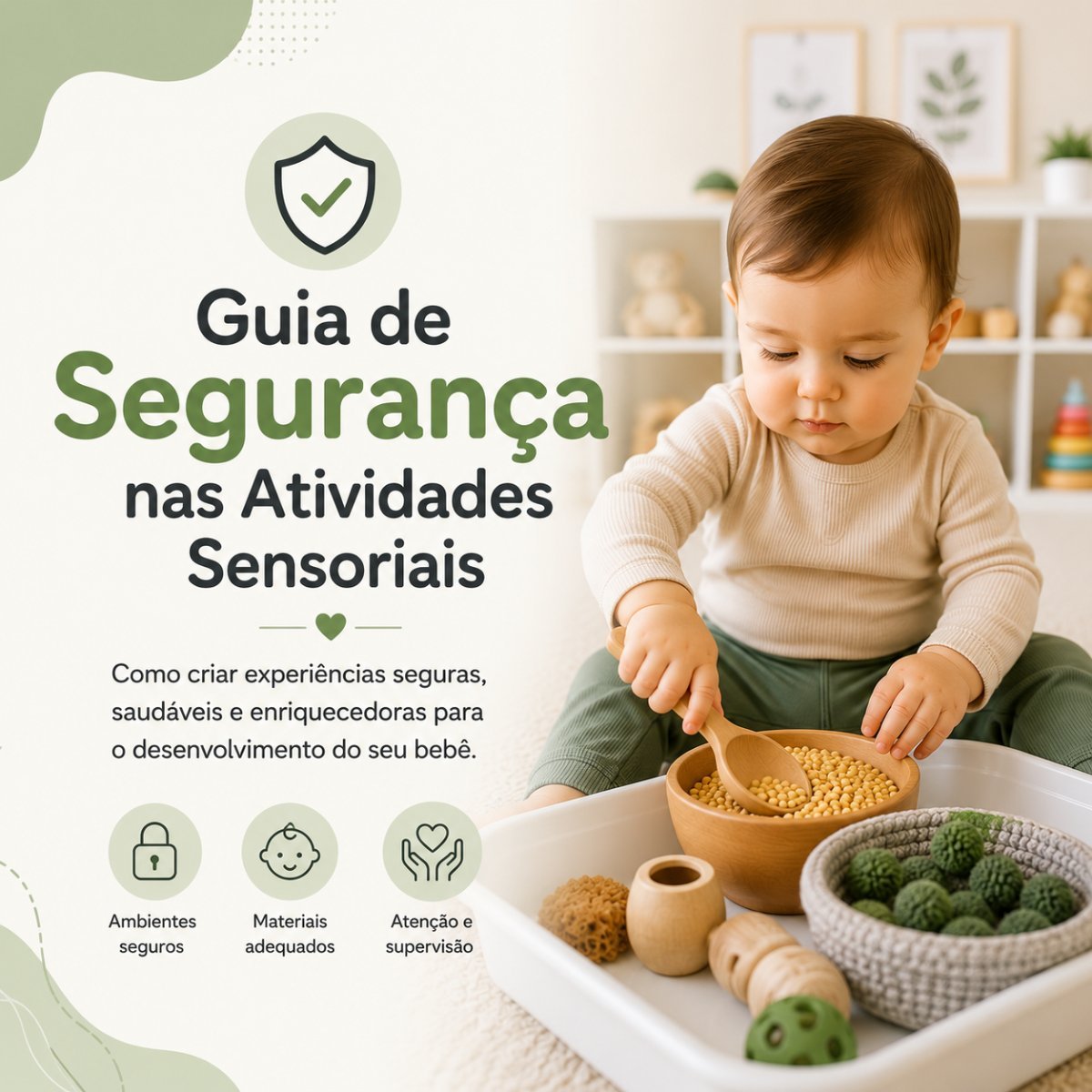 Guia de Segurança nas Atividades Sensoriais